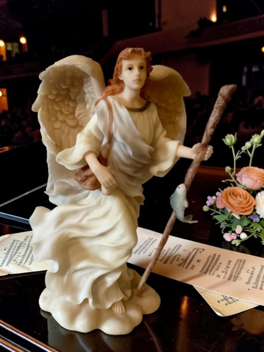 Seraphim Classics Raphael "In Heaven's Care" Angel Figurine #81873